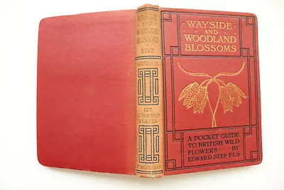 Wayside And Woodland Blossoms Series II Edward Step New Edition Ca. 1906 • £20