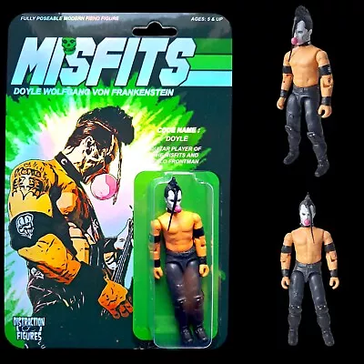 Misits Doyle G.I.Joe Stye 1 Off Custom  Figure  Holo Foil - Distraction Figures • $117.41