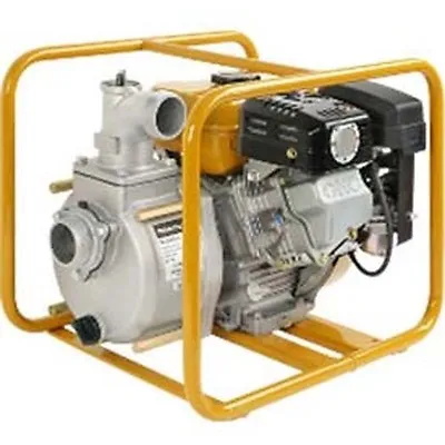 Commercial Trash Pump 2  Suction & Discharge Port - 153 GPM - 43 PSI - 4 1/2 HP • $1863.76