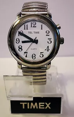 Timex Tel Time Talking Watch NEW • $20