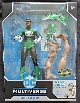 McFarlane Toys DC Multiverse Green Lantern CHASE MINT + Rare Platinum Edition NR • $4.29