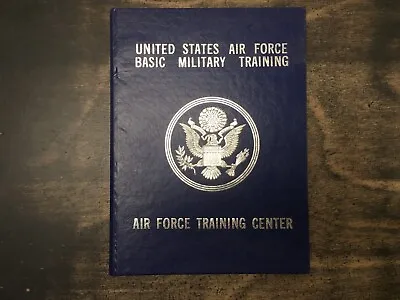 Circa 1970s US Air Force Military Training Lackland AFB Texas Yearbook Year Book • $14.70