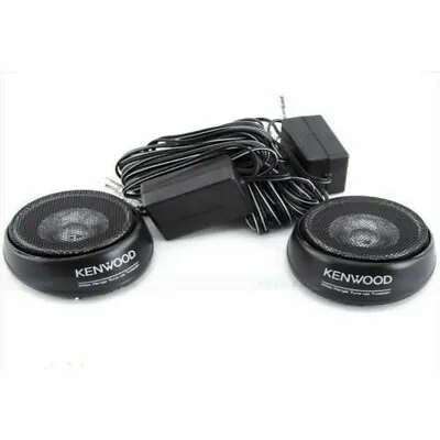 KENWOOD KFC-T40A 40MM 65 Watts Max Tweeters Dome Surface Mount Car Audio • $58.98