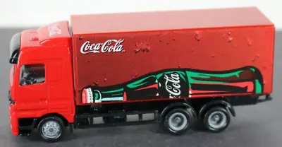 Welly Mercedes-Benz Box Truck Coca Cola  Diecast Mint Loose • $7.99