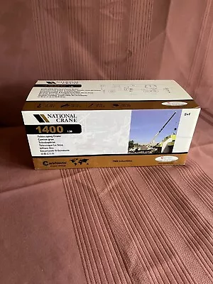 National Crane 1400 Manitowoc TWH Collectibles Towsley's 1:50 Telescoping Crane • $485