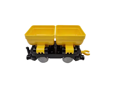 $26.35 • Buy Lego® Duplo TRAIN Tipping Wagon Freight Wagon 10875 YELLOW PUSH&GO
