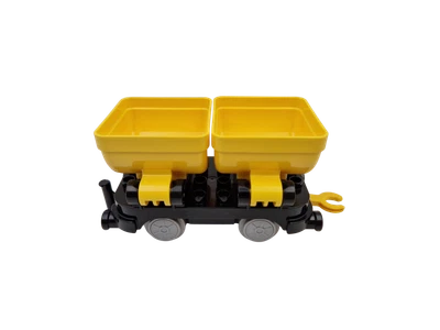 $26.35 • Buy Lego® Duplo TRAIN Tipping Wagon Freight Wagon 10875 YELLOW PUSH&GO