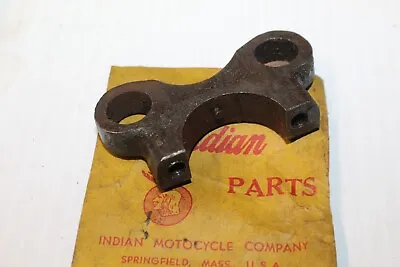 1938-53 Indian Chief 4 Speed Transmission Shift Fork Shaft Frame Bracket • $49.99