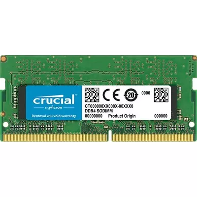 Crucial 8GB 1x8GB DDR4 SODIMM 3200MHz CL22 1.2V Single Ranked Notebook Laptop • $38.86