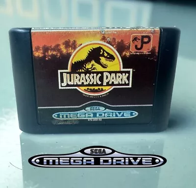 Jurassic Park Sega Mega Drive- Cart Only- Tested • $27.95