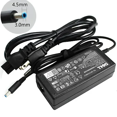 $17.99 • Buy NEW Genuine Inspiron 11 13 14 15 3000 5000 Series19.5V 2.31A Adapter Charger