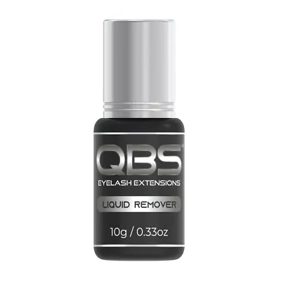 QBS®  Eyelash Liquid Glue Remover 10g - Semi Permanent Eyelash Extensions • £5.99