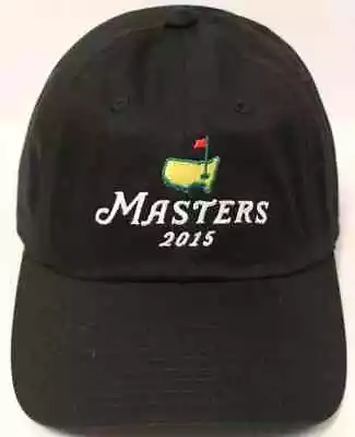 2015 Masters Slouch Hat Black • $35