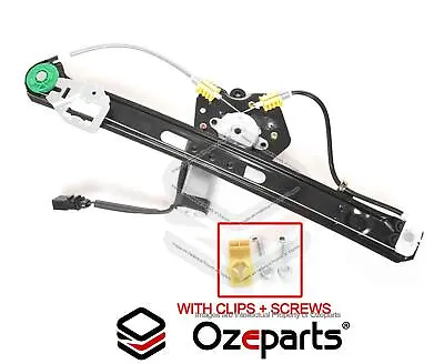 RH Right REAR Electric Window Regulator With Motor For BMW 3 Series E46 98~05 • $46.20