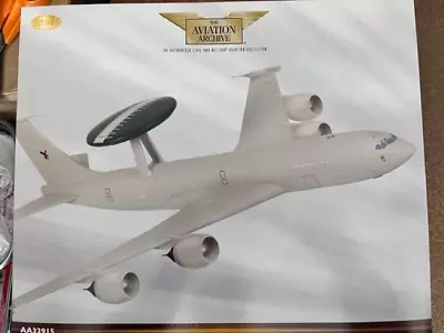 Corgi Av Diecast 1:144 RAF Boeing E-3D Sentry AEWI Waddington AA32915 Ltd Ed • £156