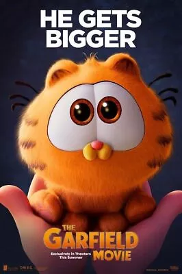 Garfield Movie Movie Posters Wall Art Poster 16x24 Inches Home Decor No Framed • $17.99