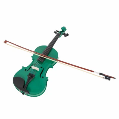 $50.60 • Buy 4/4 Green Violin Box Bow Rosin