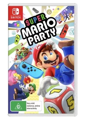 Super Mario Party (Nintendo Switch 2018) • $60