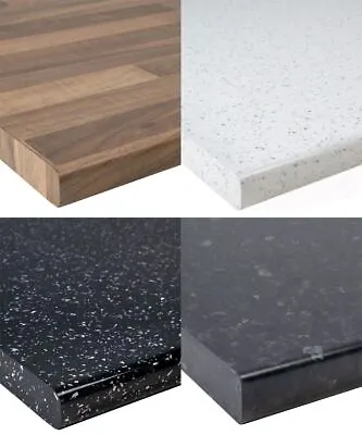 1m Laminate Kitchen Worktop | Countertop 30mm / 40mm | Various Styles | From £35 • £12.50