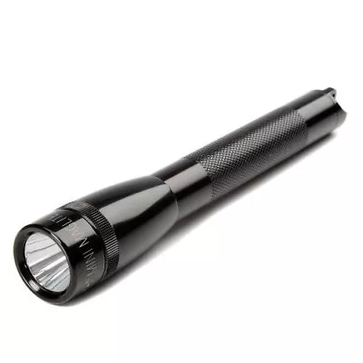 Maglite ML55021 Mini Pro LED Black Aluminum Tactical Flashlight + Holster • $39.33