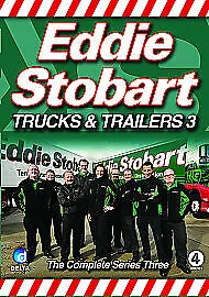 Eddie Stobart - Trucks And Trailers: The Complete Series 3 DVD (2012) Cert E 4 • £5.99