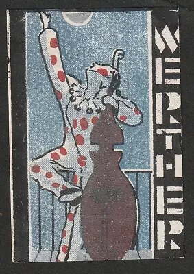 Old Matchbox Label Japan Performer • $3