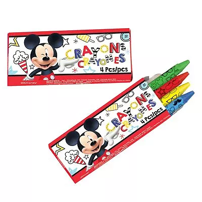 MIckey Mouse On The Go Disney Kids Birthday Party Favor Crayons • $11.57