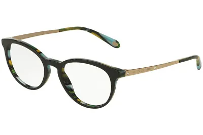TIFFANY & CO  Eyeglasses - TF2128-B 8209 - Black - Gold - Lamps Green - Womens • $293