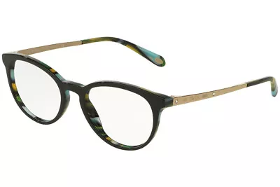 TIFFANY & CO  Eyeglasses - TF2128B 8209 - Black - Gold - Lamps Green - Womens • $293