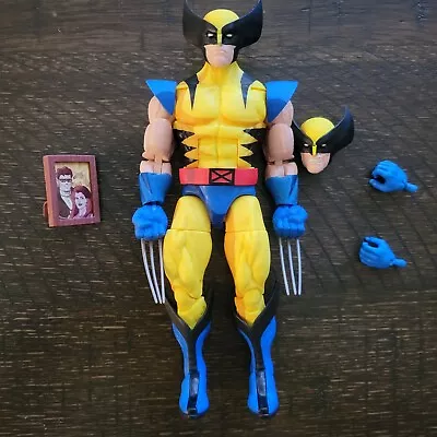 Marvel Legends VHS Animated Series Wolverine Action Figure Loose Complete X-Men  • $44.95