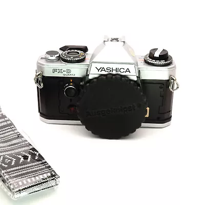 Yashica FX-D Body 35mm SLR Contax C/Y Mount / New SEALS • £61.64