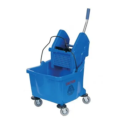 Blue 24Ltr Kentucky Mop Bucket Professional Kentucky Mop With Ringer Heavy Duty  • £59.99