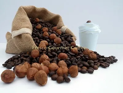 £18.95 • Buy Hazelnut Cream Flavour Coffee Beans 100% Arabica Bean Flavoured Coffee