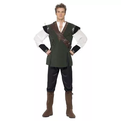 Robin Hood Costume Adult Halloween Fancy Dress • $54.38