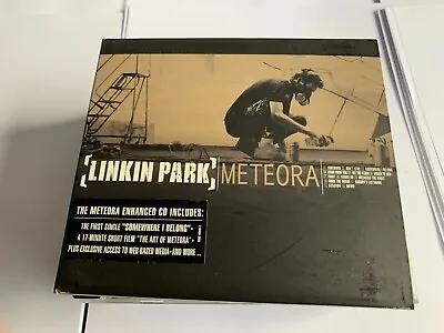 LINKIN PARK Meteora DIGIPAK CD 2003 Enhanced CD EX/EX • £3.49