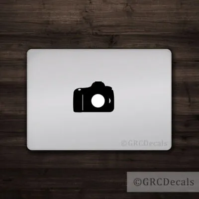 Camera -- Mac Apple Logo Cover Laptop Vinyl Decal Sticker Macbook Unique Photo • $4