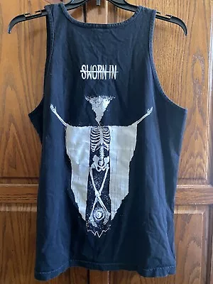 Sworn In Metal Band Mens Size L Large Tank Top Shirt Skeleton • $99.99