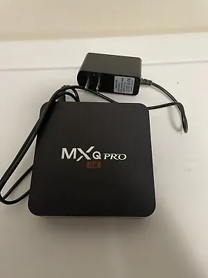 MXQ Pro Media Center Box - Black • $10