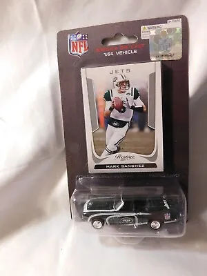 New York Jets Mark Sanchez 1:64 Die-Cast Car With Trading Card 2011 Collectible • $19.95