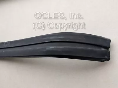 Genuine BMW E28 Bumper Impact Rubber Stripping. Rear 51121868523 • $95