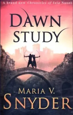 Dawn Study Paperback Maria V. Snyder • £4.73