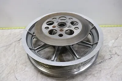 1991-2003 Harley Sportster Xlh883 Rear Wheel Rim W/ Brake Rotor  • $249.99