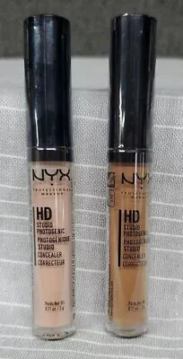 NYX Professional HD Studio Photogenic Concealer~ CHOICE Of Shade~ NEW Sealed! • $9.99