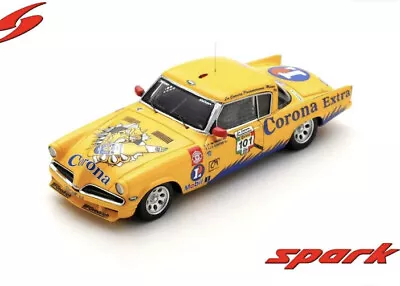 1:43 Studebaker Winner Carrera Panamericana 1999 Spark • $90.40