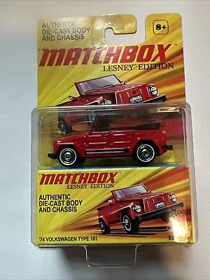 “matchbox” **lesney Edition** 1971 Volkswagen “the Thing” Type 181 2009 D1 • $29.99