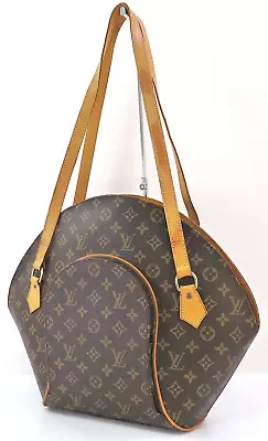 Authentic LOUIS VUITTON Ellipse Shopping GM Monogram Handbag Purse #56490 • £273.96