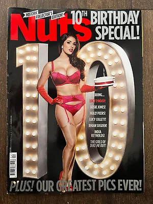 £59.99 • Buy 'Nuts' Magazine - 24 Jan 2014 - 10th Birthday - Lucy Pinder - Rosie Jones