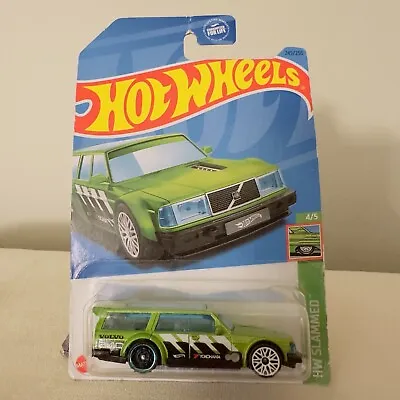 Hot Wheels Volvo 240 Drift Wagon Green #245 LOT Of 3 • $20.57