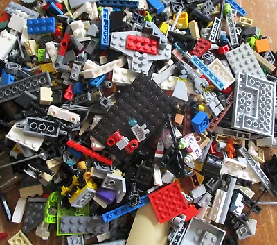 Bulk Lego Great Mixed Lot Approx. 1Kg 1000 Pieces C1 • $65