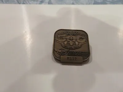 1995 Corvette Pace Car / INDIANAPOLIS 500 Bronze Pit Badge • $25